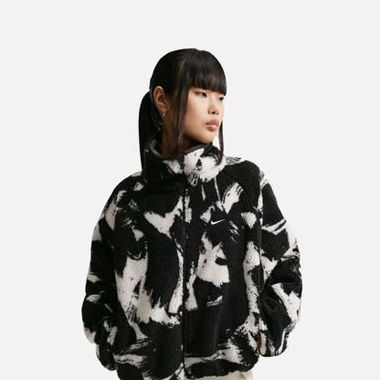 Nike NSW Oversized Jacket: Black