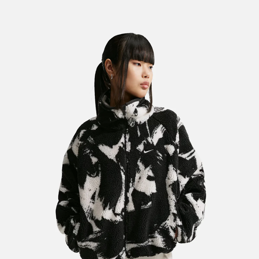 Nike NSW Oversized Jacket: Black
