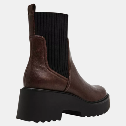 Zepplin Boots: Brown