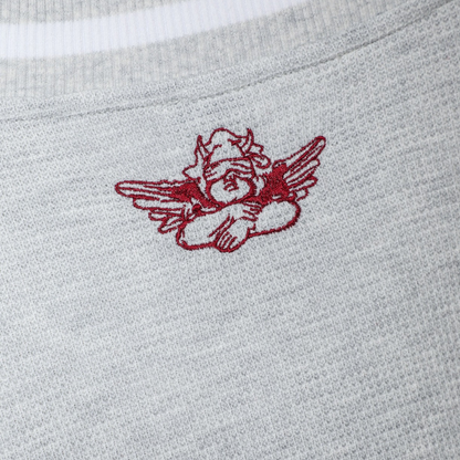 BOYS LIE - WRAP ME IN A BOW HAYLEY V-NECK CREW