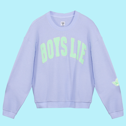 BOYS LIE - LILAC RAZZLE DAZZLE KARA CREWNECK