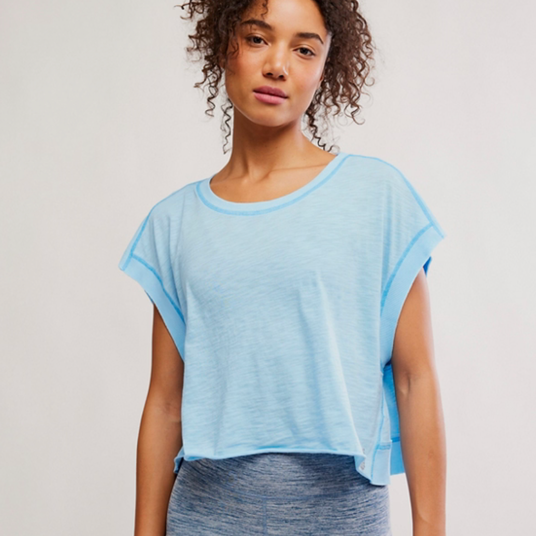 FP Movement - My Time Tee: Bright Blue