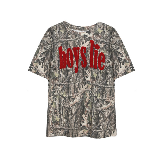 BOYS LIE - OG MANHUNT SLUB BF TEE