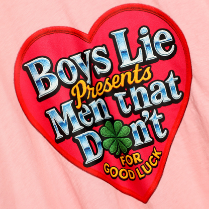 BOYS LIE - BOYS LIE MEN DON'T BOYFRIEND TEE