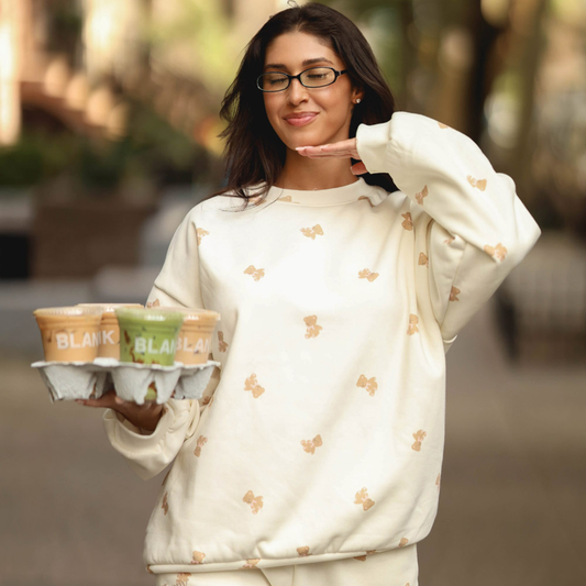 Happy Camp3r - Camp3y Dreams Crew: Cream