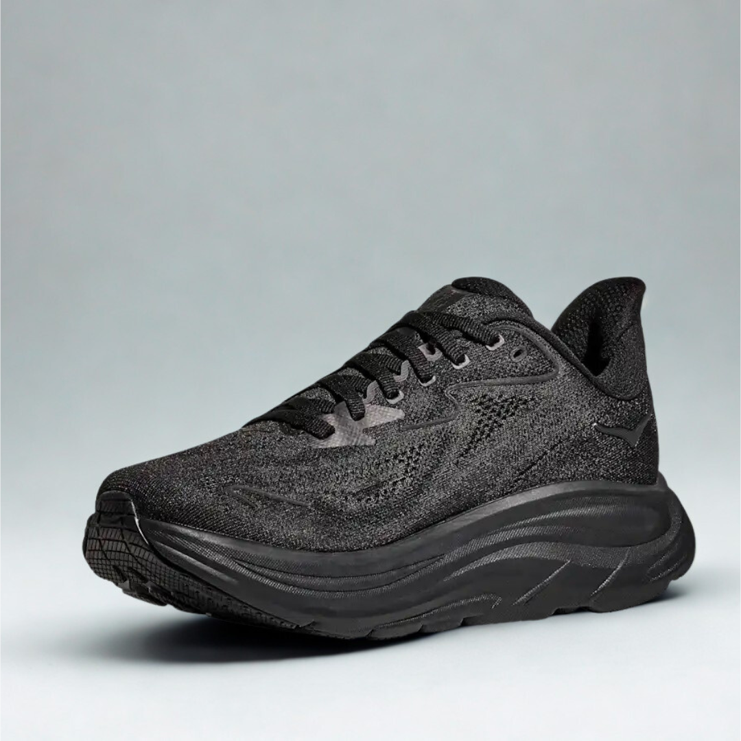 Hoka One One Clifton 10 Black Women's