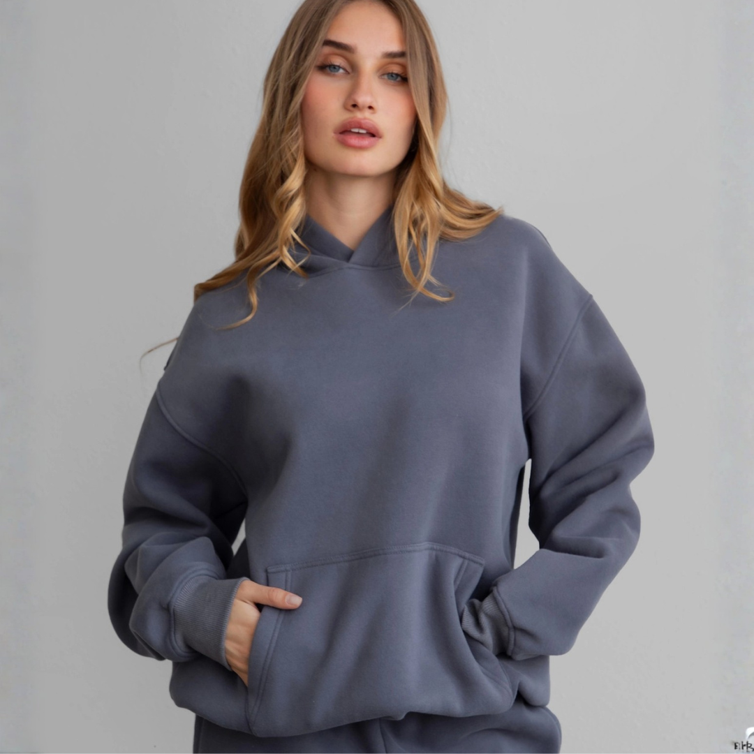 The Off Duty Hoodie: Slate