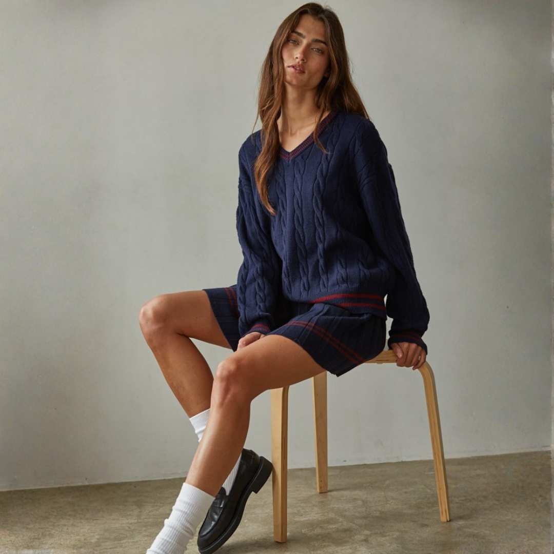 The Blair Cable Knit