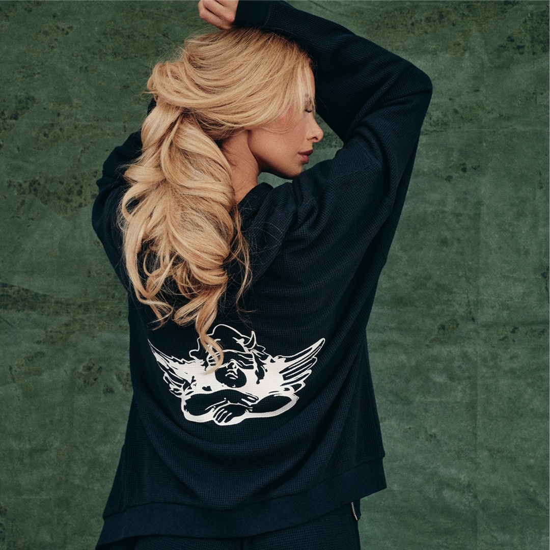 BOYS LIE – NAME EM’ HARLEY ZIP HOODIE