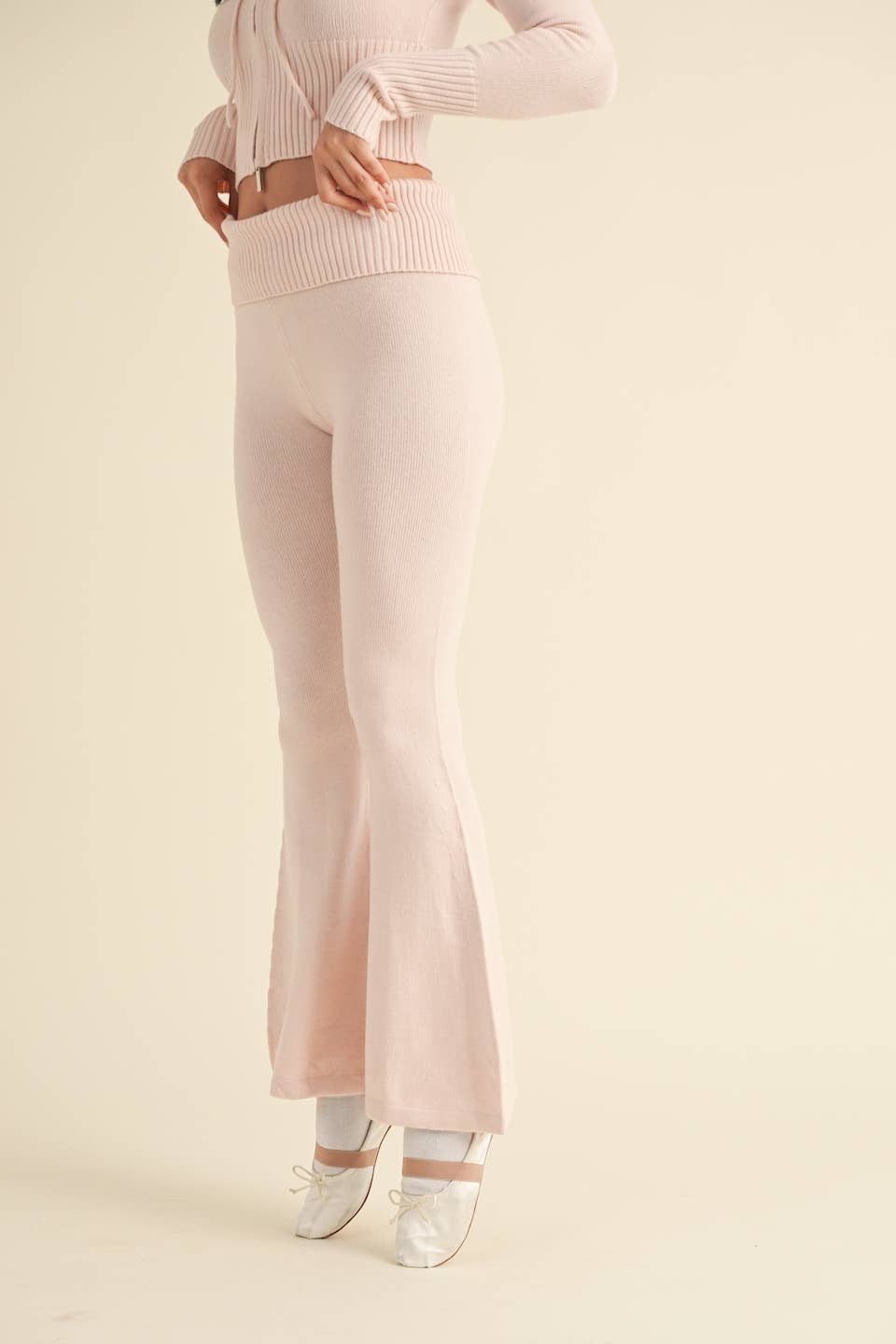 Nova Yoga Pants: Baby Pink