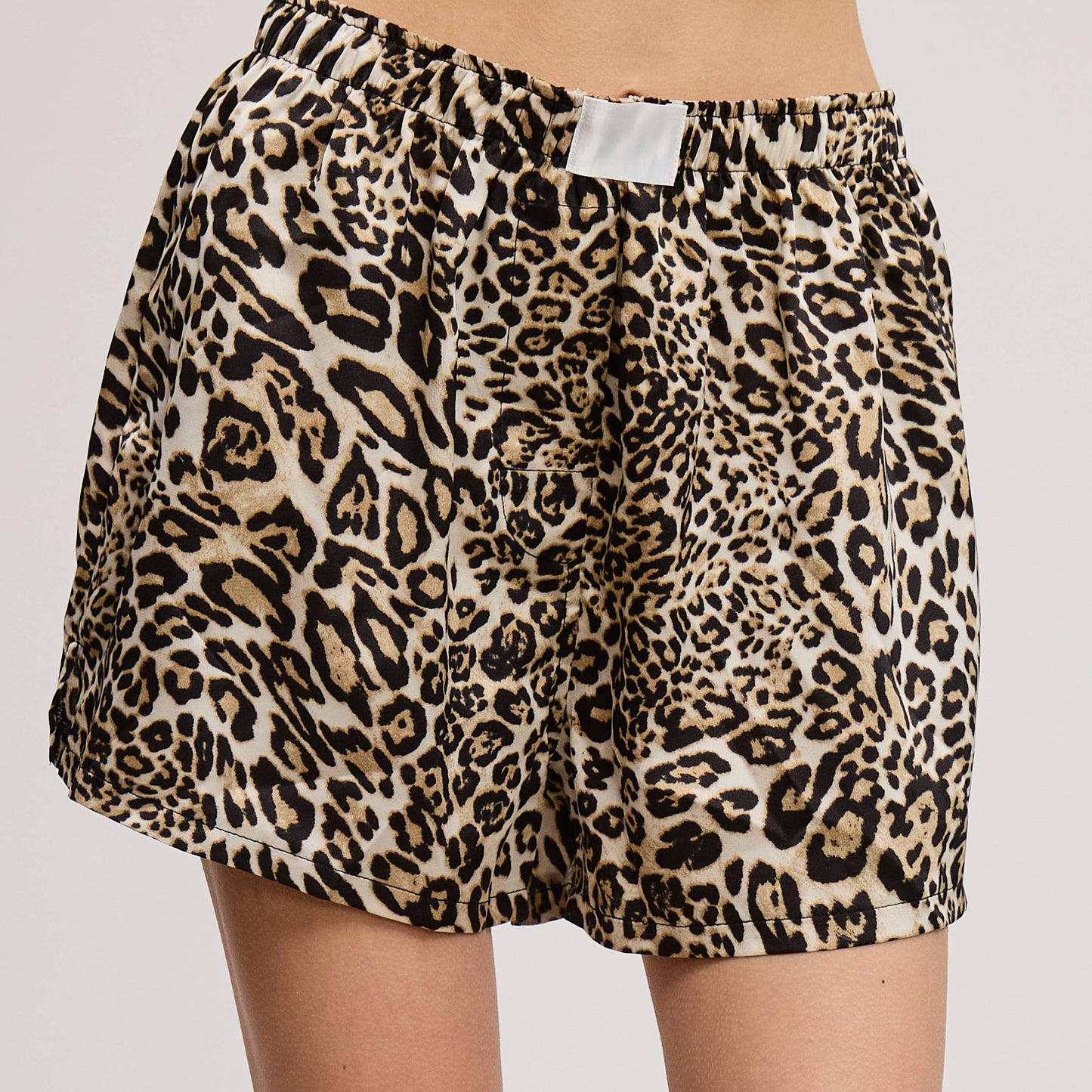 Quinn Boxer Shorts: Leopard