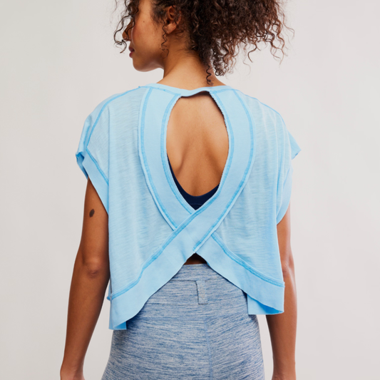 FP Movement - My Time Tee: Bright Blue