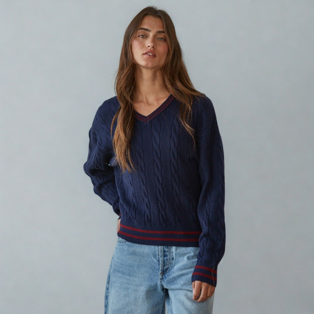 The Blair Cable Knit