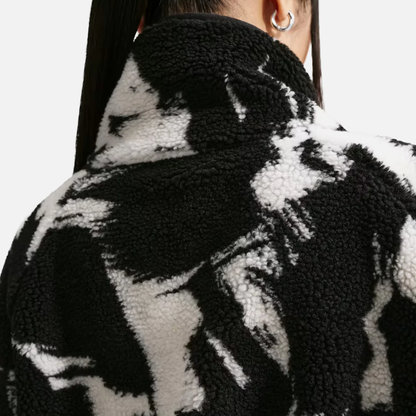Nike NSW Oversized Jacket: Black