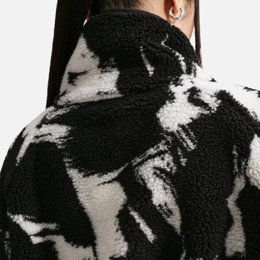 Nike NSW Oversized Jacket: Black