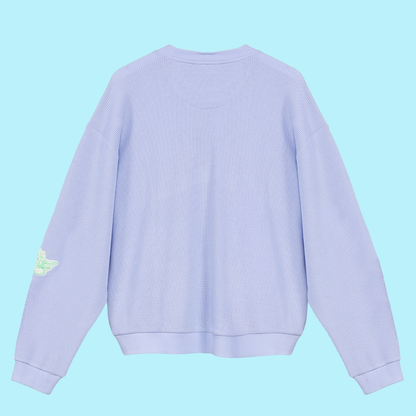 BOYS LIE - LILAC RAZZLE DAZZLE KARA CREWNECK