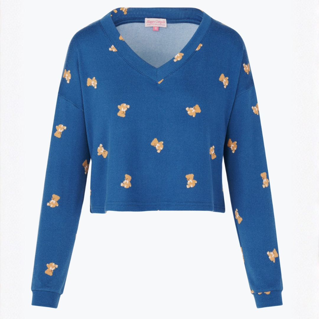 Happy Camp3r – Camp3y Dreams Lily Lounge Top