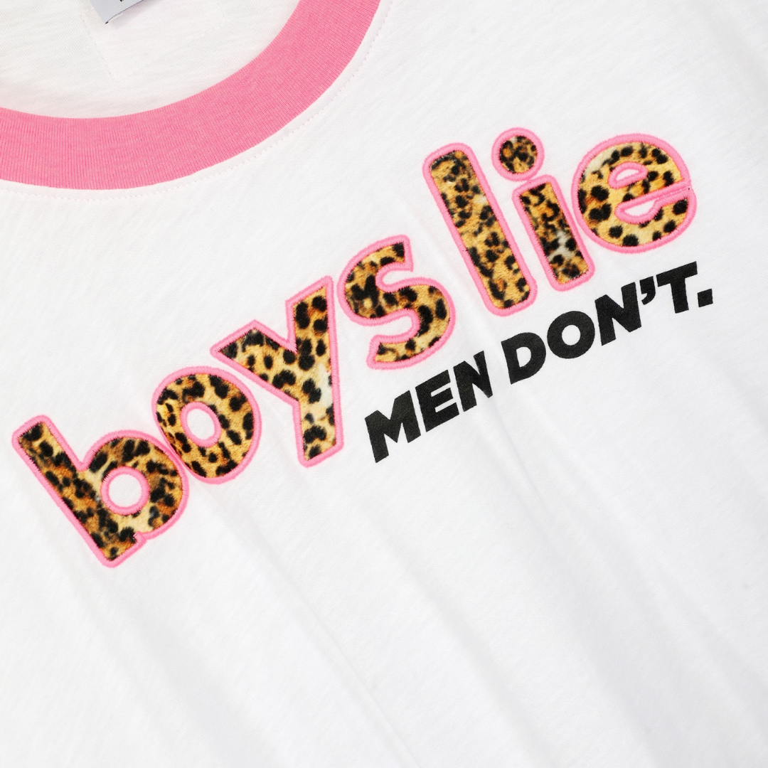 BOYS LIE – CAITLYN CODED BF TEE