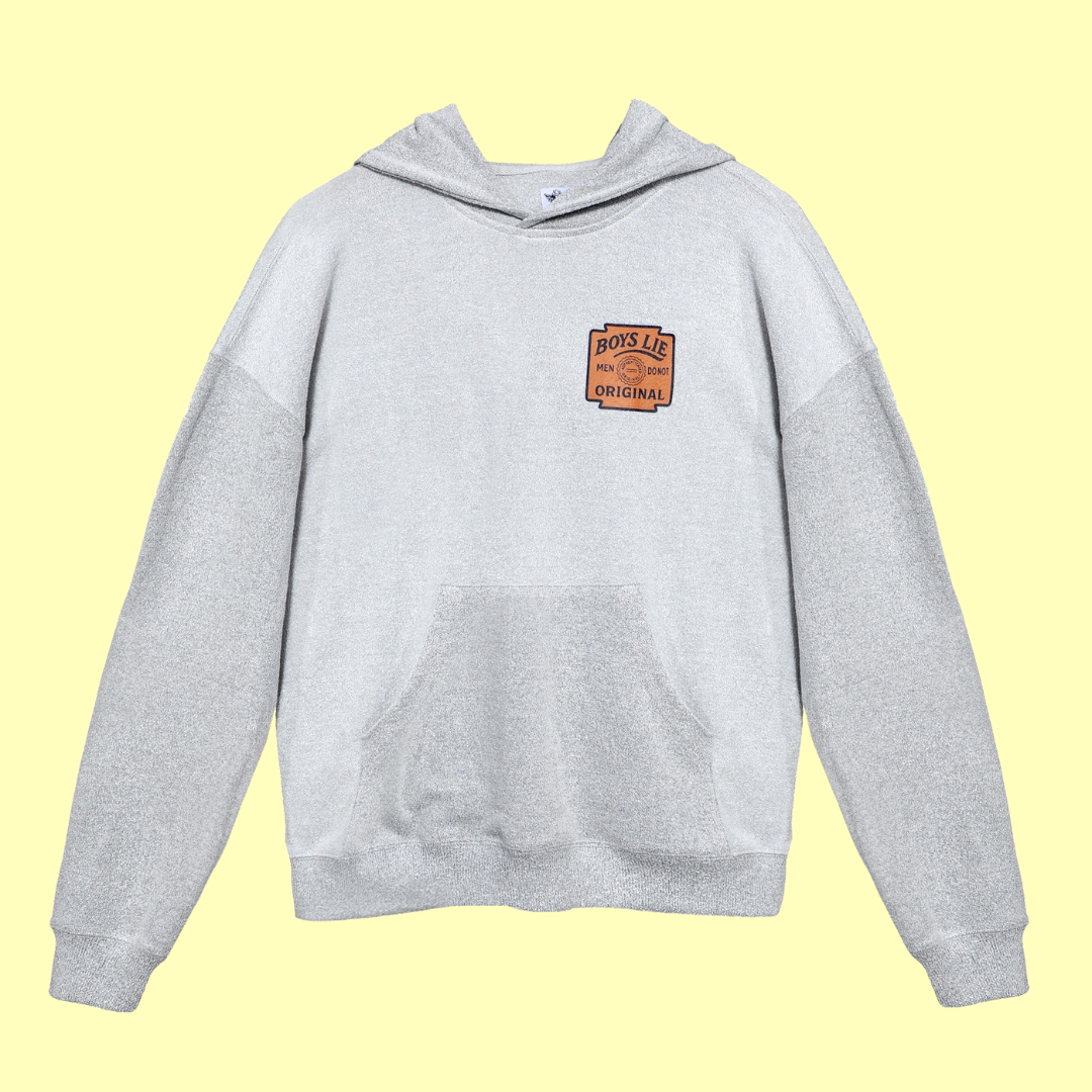 BOYS LIE – BOYS LIE MEN DON'T RACER HOODIE
