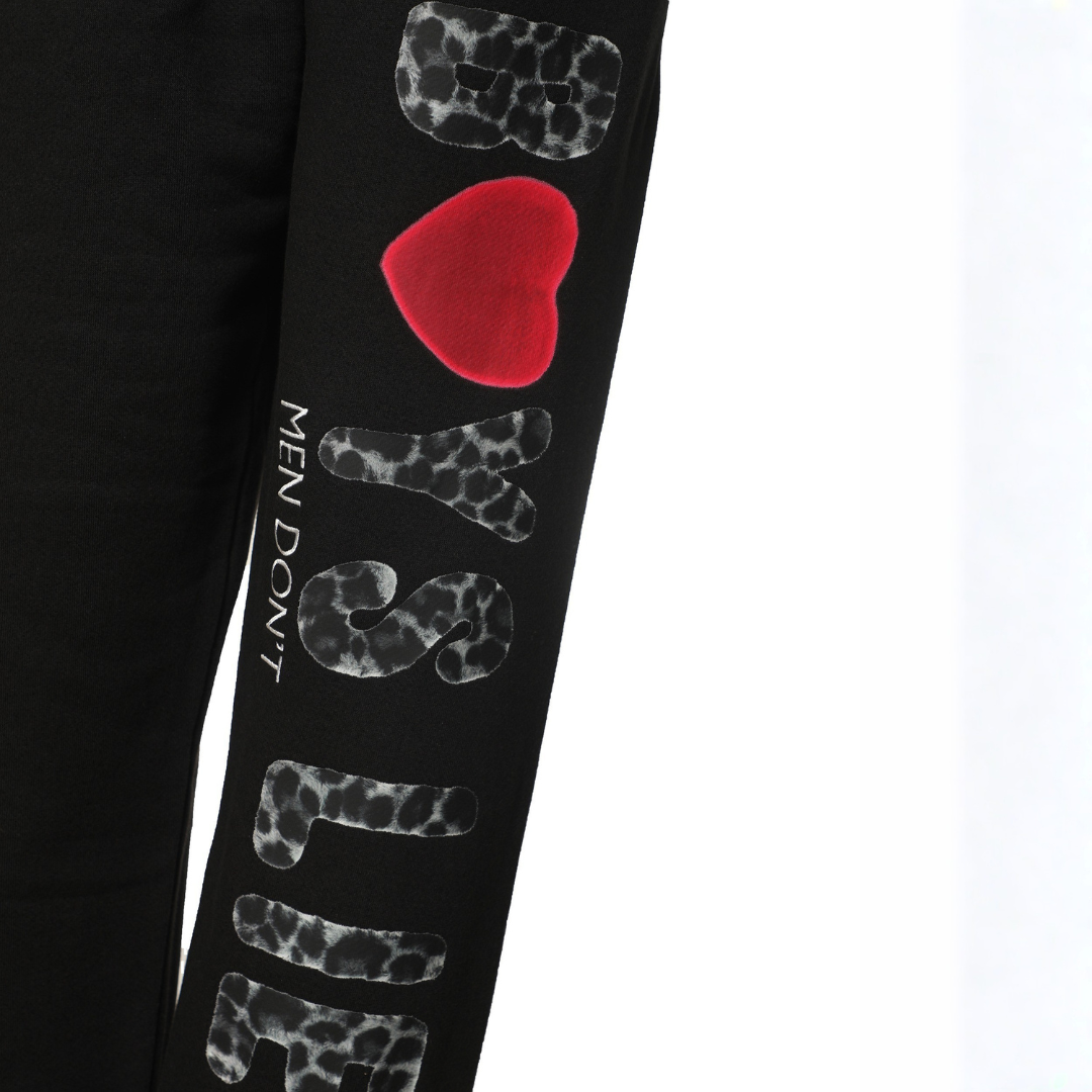 BOYS LIE - CAITLYN CODED KIMMY PANT: Black