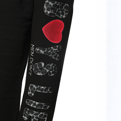 BOYS LIE - CAITLYN CODED KIMMY PANT: Black