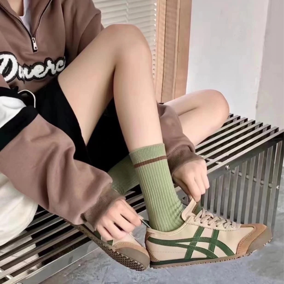 Onitsuka Tiger Mexico 66 – Beige Grass Green