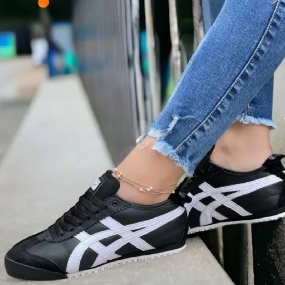 Onitsuka Tiger Mexico 66 Black White
