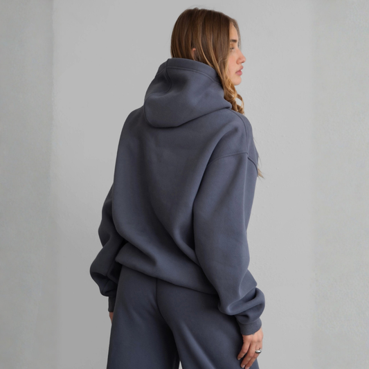 The Off Duty Hoodie: Slate