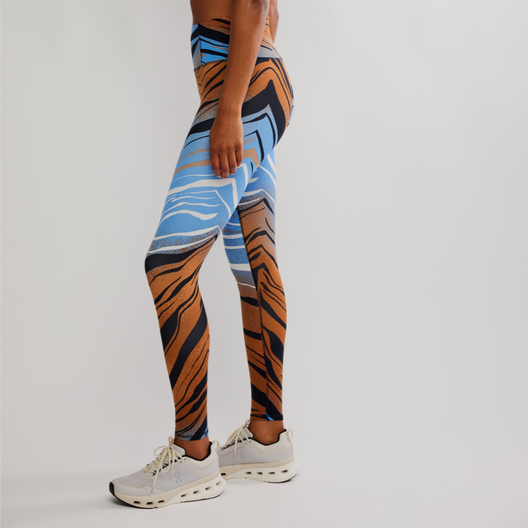 FP Movement - Print Never Better Legging: Explore the Wild Cam
