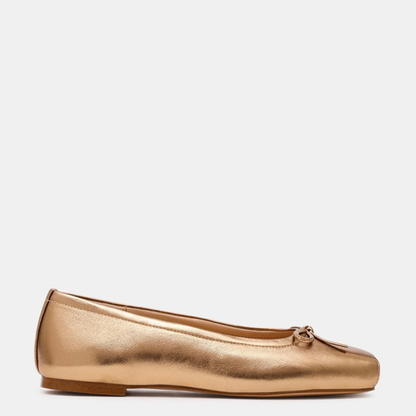 Eleve Bronze Ballet Flat