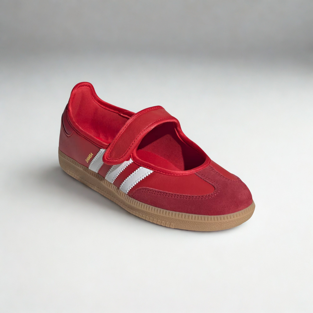adidas Samba Jane Scarlet White Gum Women's
