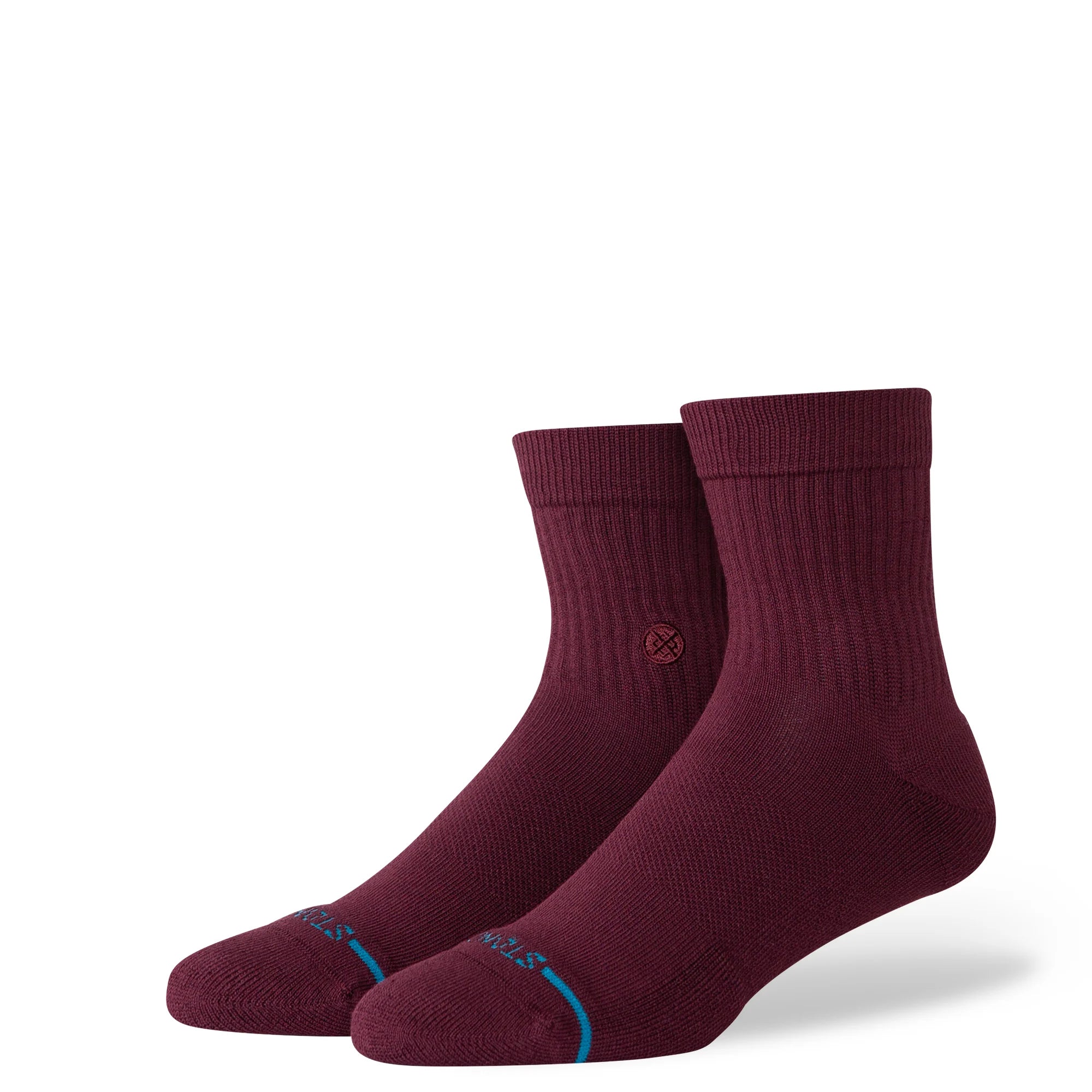 STANCE - Icon Quarter: Wine