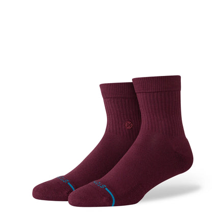 STANCE - Icon Quarter: Wine