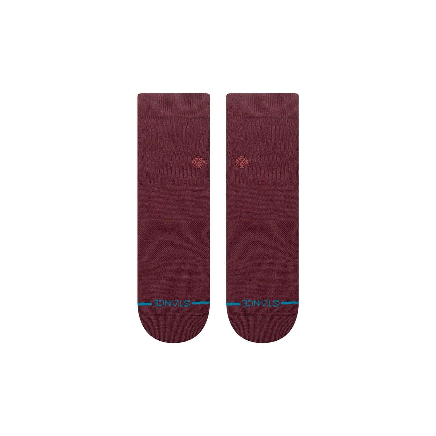STANCE - Icon Quarter: Wine