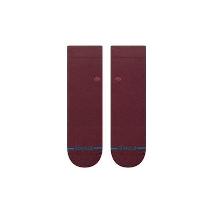 STANCE - Icon Quarter: Wine