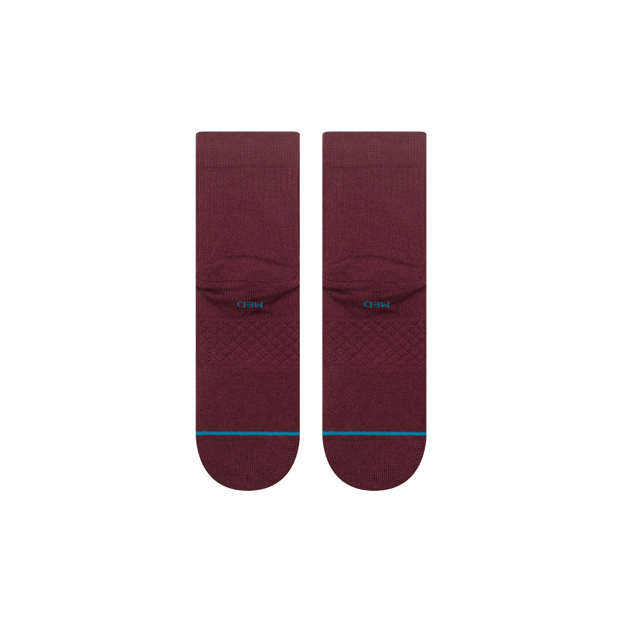 STANCE - Icon Quarter: Wine