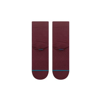STANCE - Icon Quarter: Wine