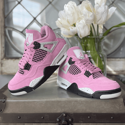Jordan 4 Orchid Women s Lilac Blonde