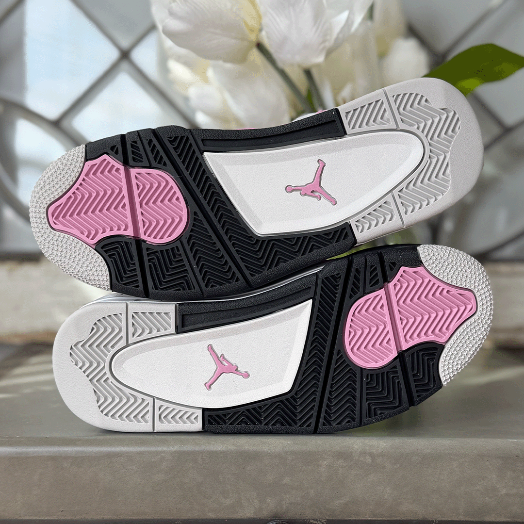 Jordan 4 Orchid Women s Lilac Blonde