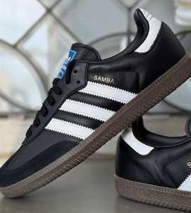 adidas Samba OG Black White Gum Women's
