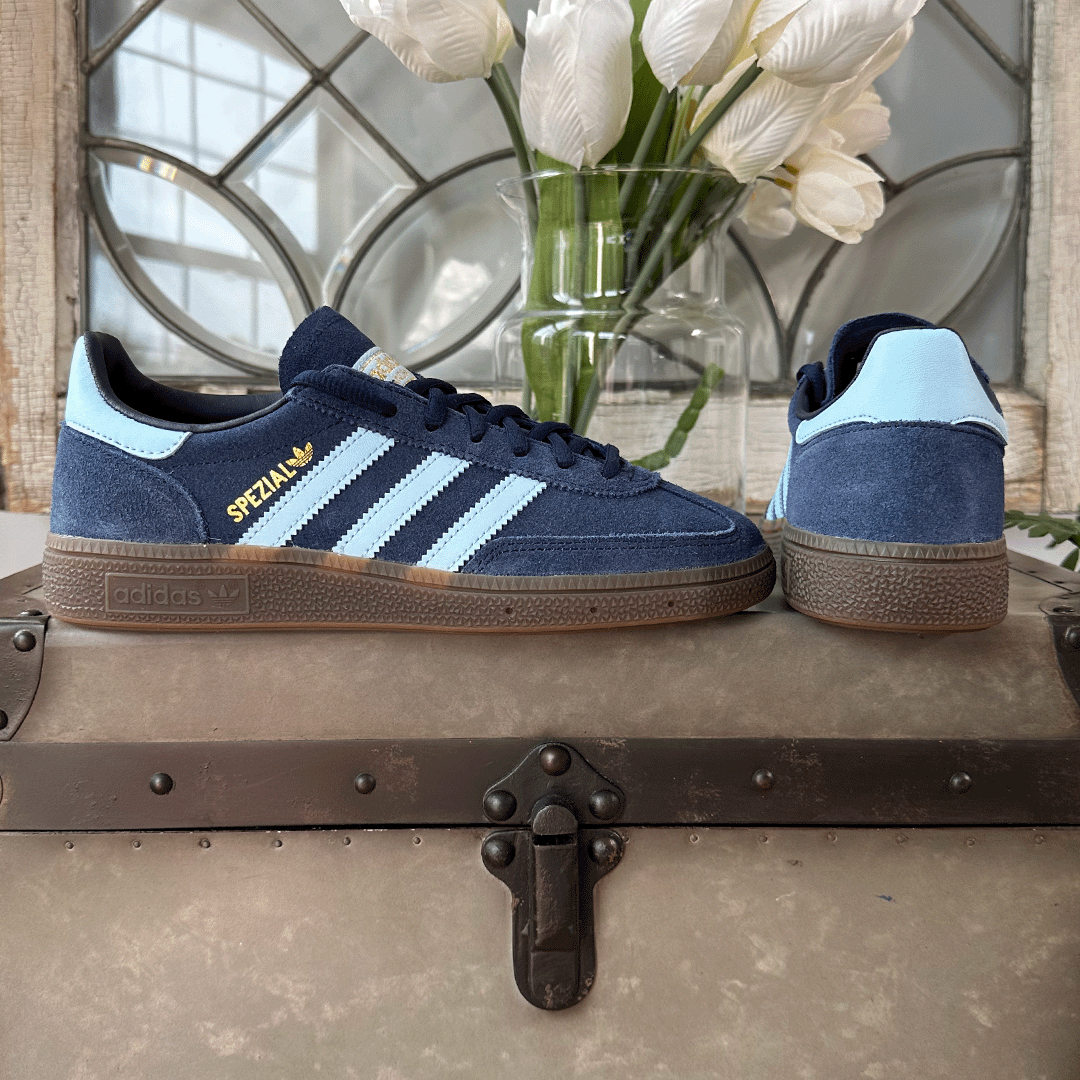 Adidas spezial navy sky blue online