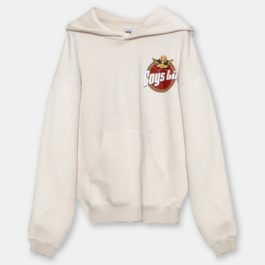 BOYS LIE - BREAKFAST BEERS RACER HOODIE