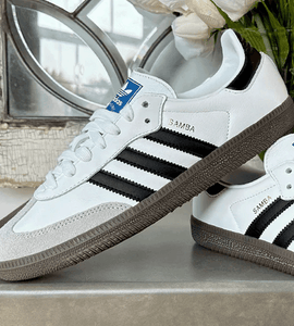 adidas Samba OG Cloud White Core Black Women's