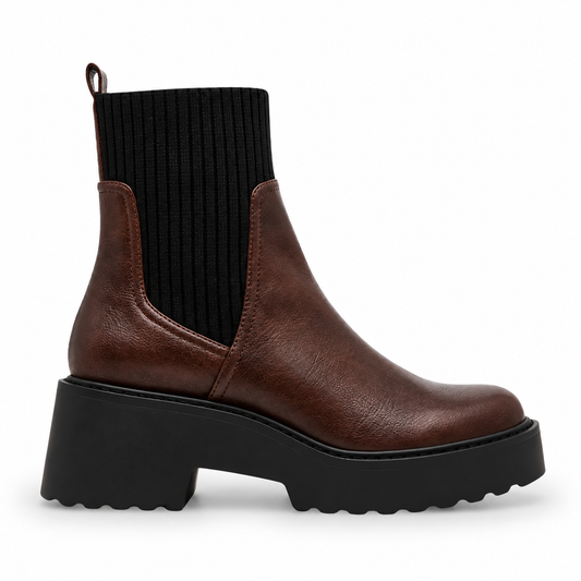 Zepplin Boots: Brown