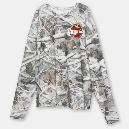 BOYS LIE - BREAKFAST BEERS THERMAL BOYFRIEND LONGSLEEVE