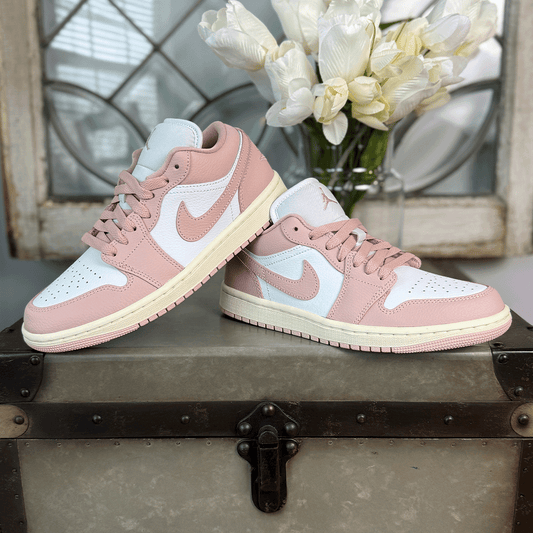 Jordan 1 Low Pink Oxford Women's