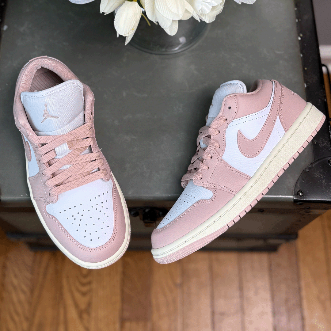 Jordan 1 Low Pink Oxford Women's