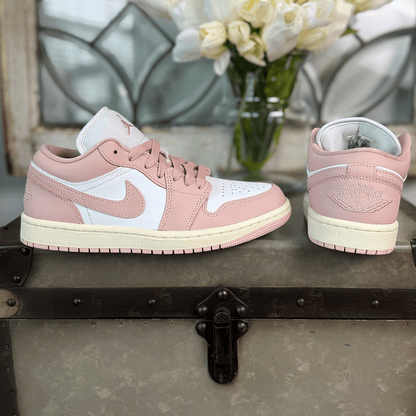 Jordan 1 Low Pink Oxford Women's