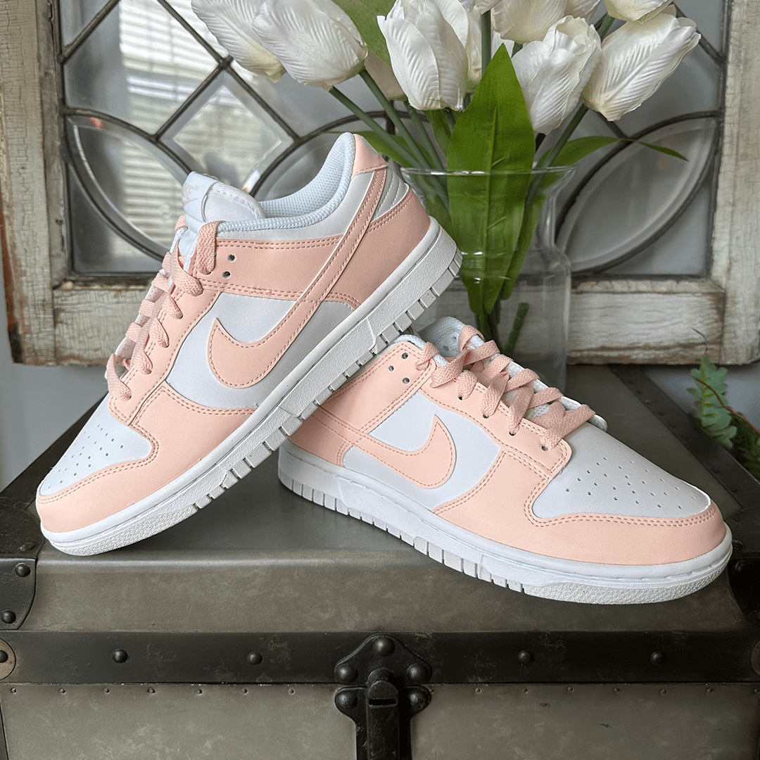 Coral nikes hot sale