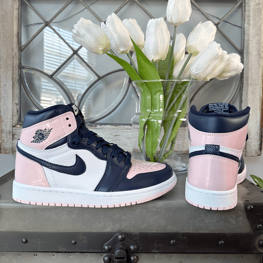 Jordan 1 rosas sales